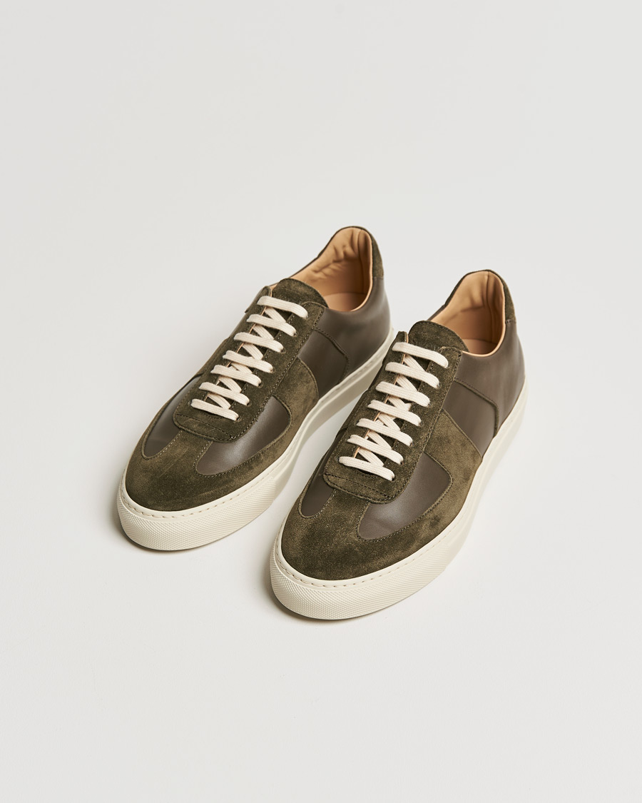 Homme | Sweyd 0662 Calf/Suede Sneakers Moss | Sweyd | 0662 Calf/Suede Sneakers Moss