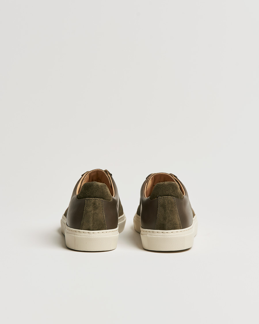 Homme | Sweyd 0662 Calf/Suede Sneakers Moss | Sweyd | 0662 Calf/Suede Sneakers Moss