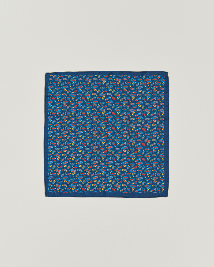Homme | Amanda Christensen Box Set Silk 8cm Tie and Twill Pocket Square Navy | Amanda Christensen | Box Set Silk 8cm Tie and Twill Pocket Square Navy
