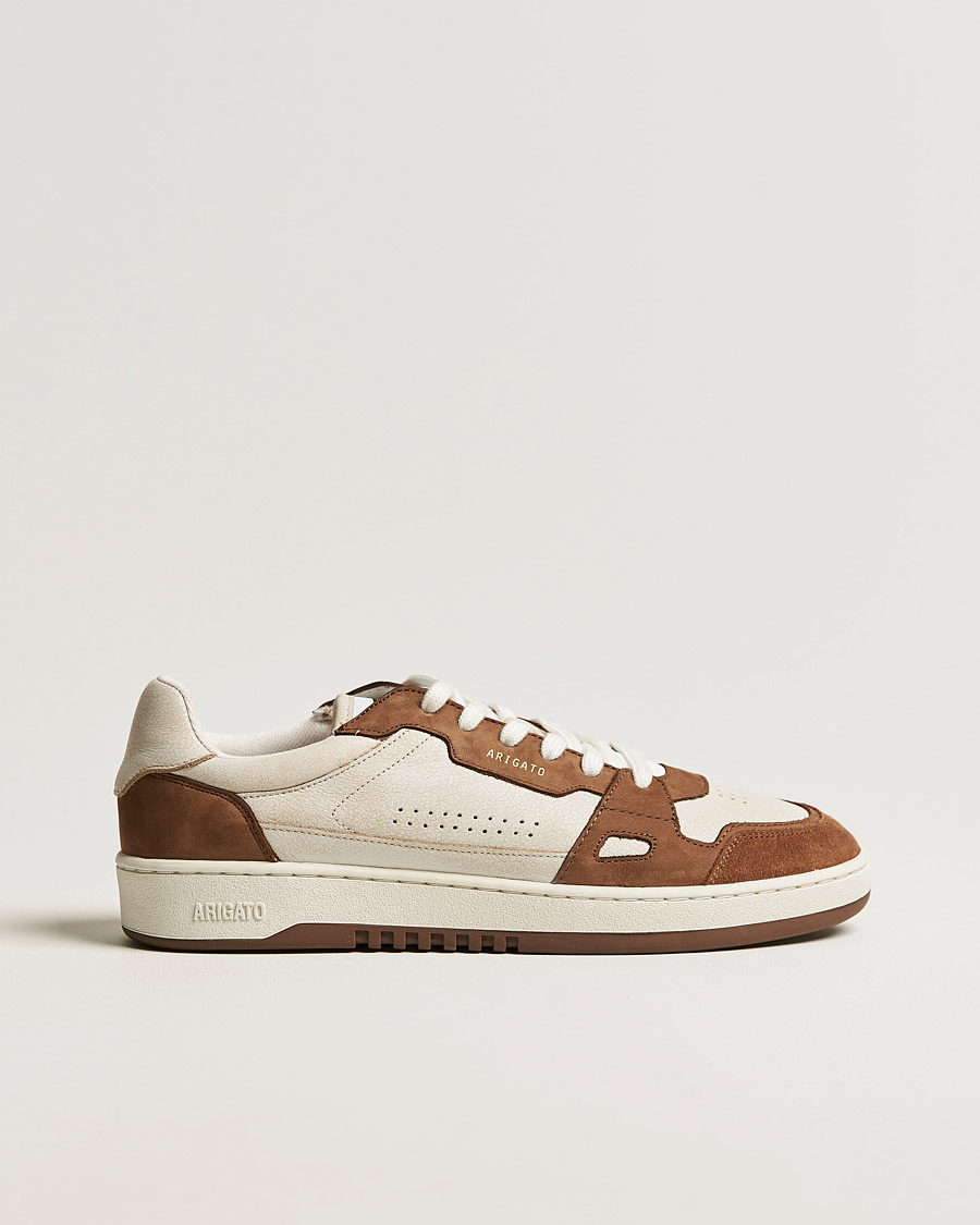 Homme | Axel Arigato Dice Lo Sneaker Beige/Brown | Axel Arigato | Dice Lo Sneaker Beige/Brown