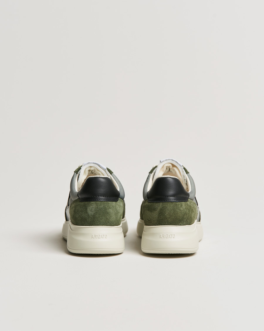 Homme | Axel Arigato Genesis Vintage Runner Sneaker Dark Green | Axel Arigato | Genesis Vintage Runner Sneaker Dark Green