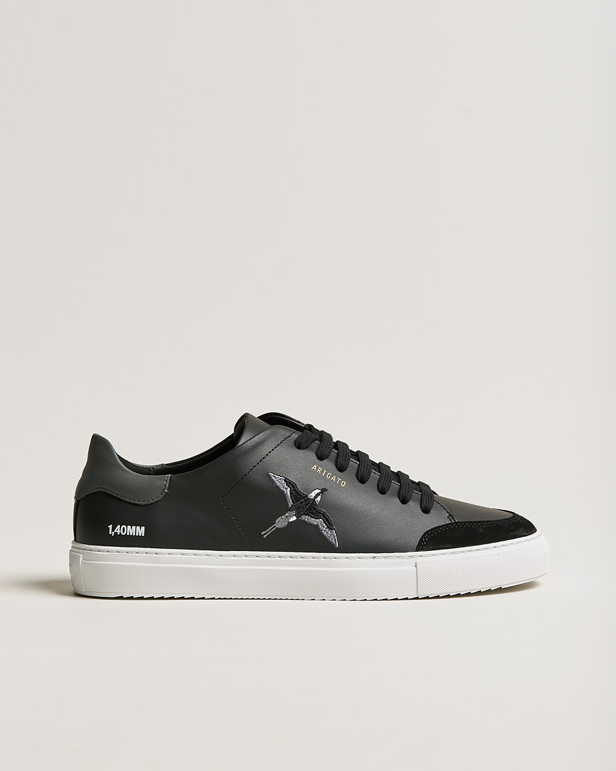 Homme | Axel Arigato Clean 90 Triple Bee Bird Sneaker Black | Axel Arigato | Clean 90 Triple Bee Bird Sneaker Black