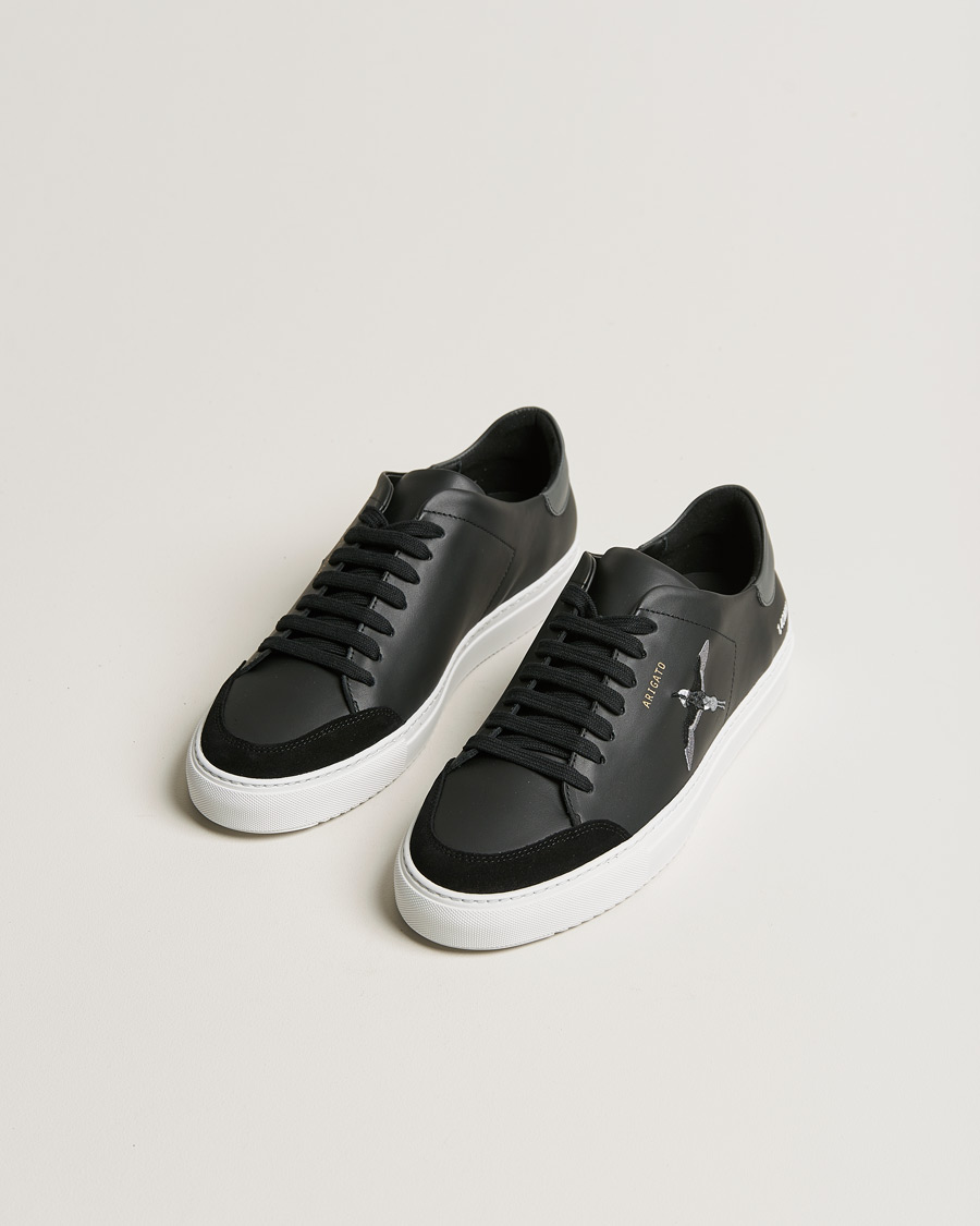 Homme | Axel Arigato Clean 90 Triple Bee Bird Sneaker Black | Axel Arigato | Clean 90 Triple Bee Bird Sneaker Black