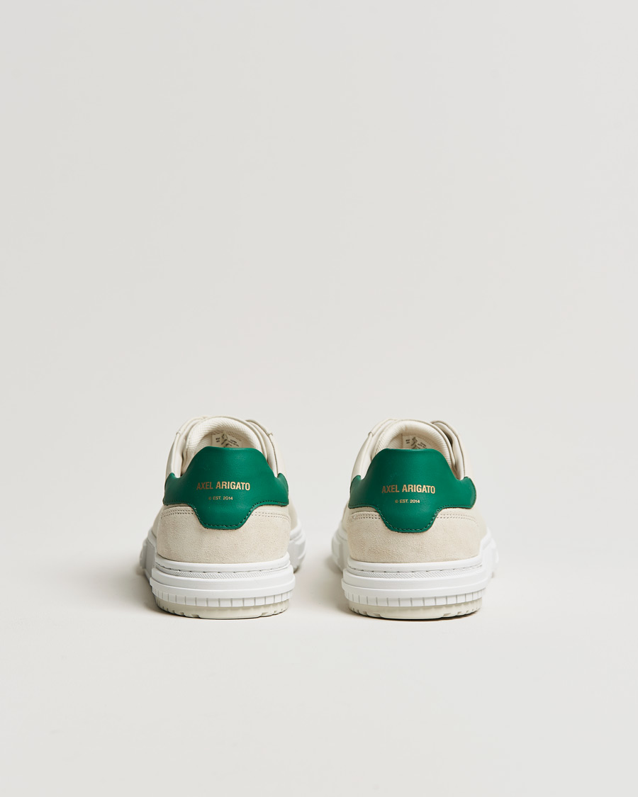 Homme | Axel Arigato Atlas Sneaker Beigie/Kale Green | Axel Arigato | Atlas Sneaker Beigie/Kale Green