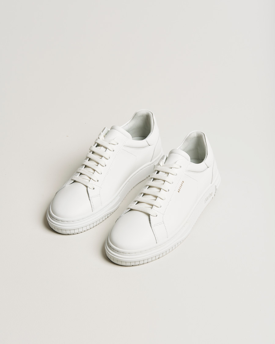 Homme | Chaussures En Daim | Axel Arigato | Atlas Sneaker White