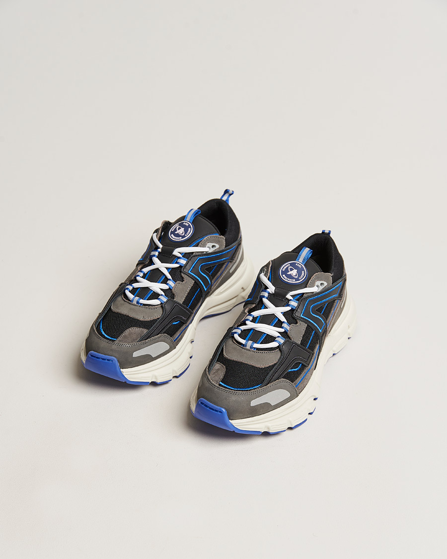 Homme | Axel Arigato Marathon R-trail Black/Blue | Axel Arigato | Marathon R-trail Black/Blue