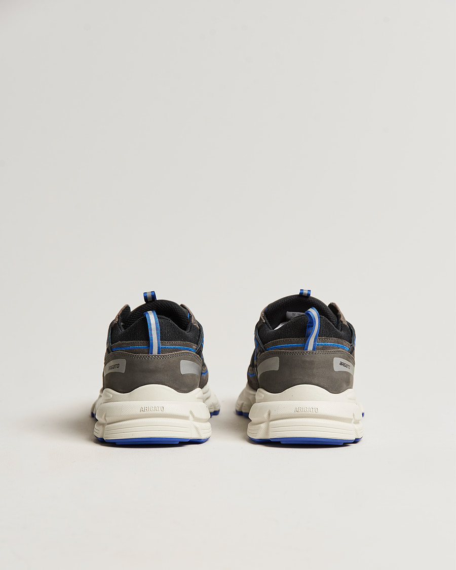 Homme | Axel Arigato Marathon R-trail Black/Blue | Axel Arigato | Marathon R-trail Black/Blue