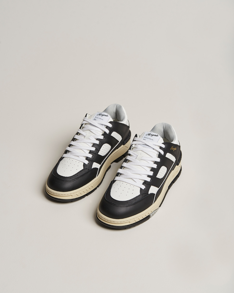 Homme | Sections | Axel Arigato | Area Lo Sneaker Black/White