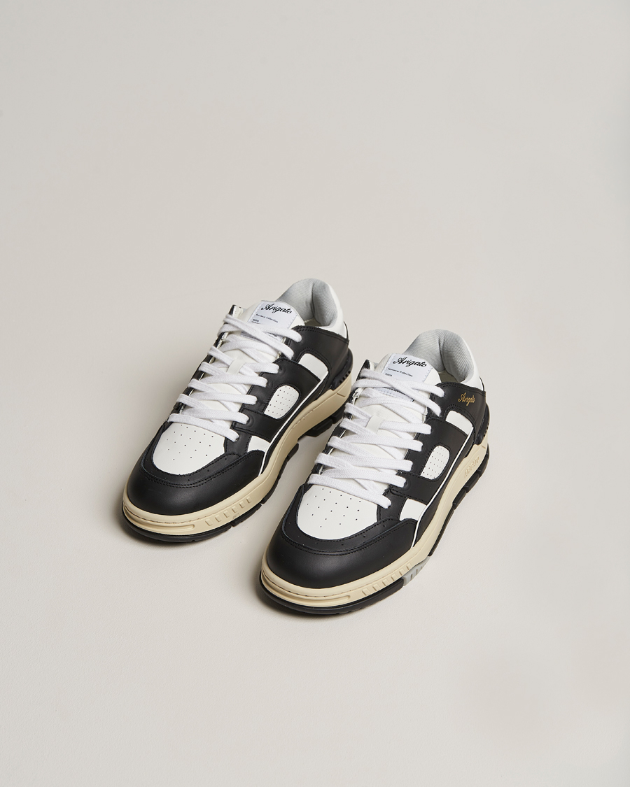 Homme | Axel Arigato Area Lo Sneaker Black/White | Axel Arigato | Area Lo Sneaker Black/White