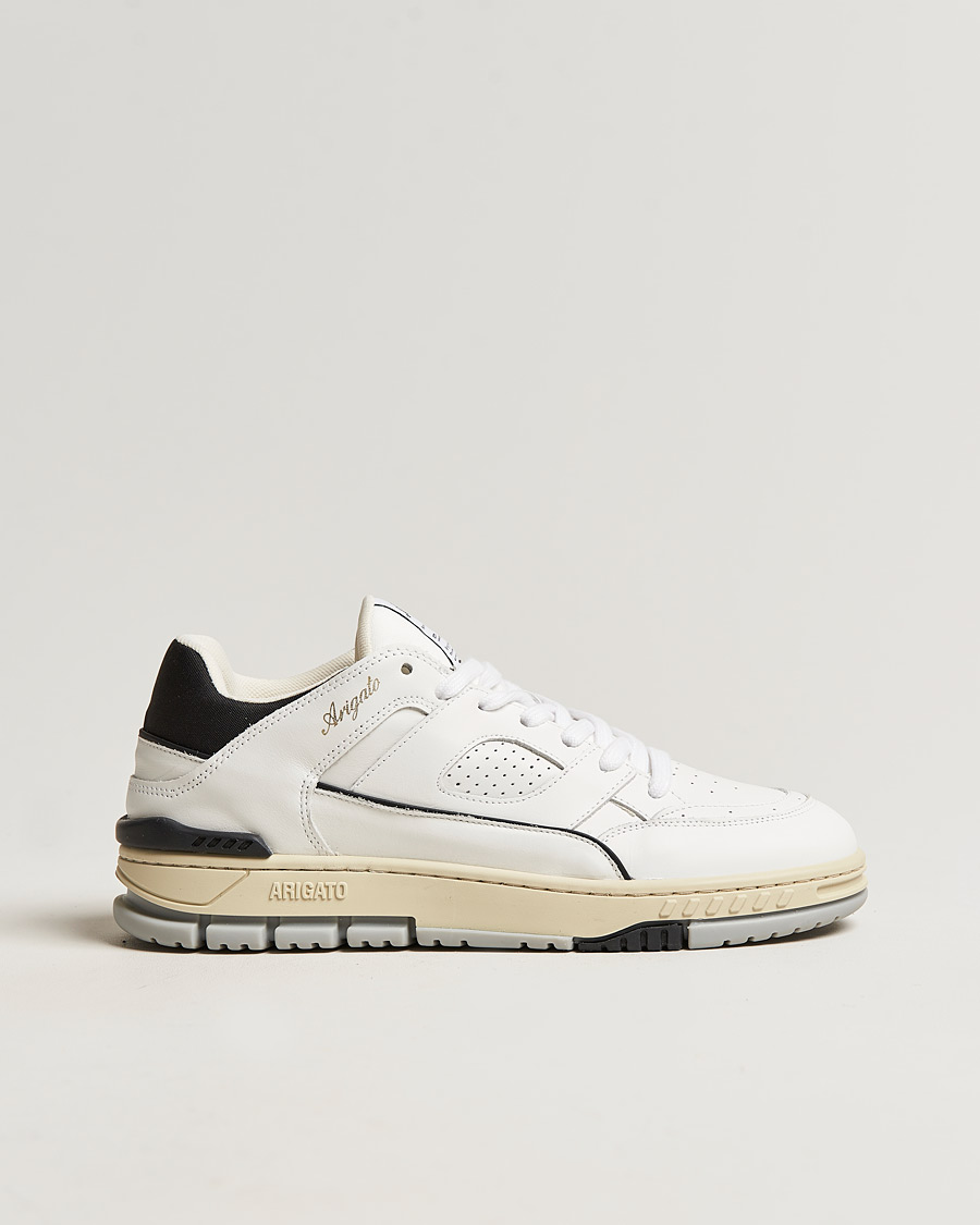 Homme | Axel Arigato Area Lo Sneaker White/Black | Axel Arigato | Area Lo Sneaker White/Black