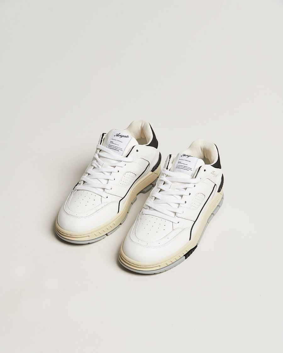 Homme | Axel Arigato Area Lo Sneaker White/Black | Axel Arigato | Area Lo Sneaker White/Black