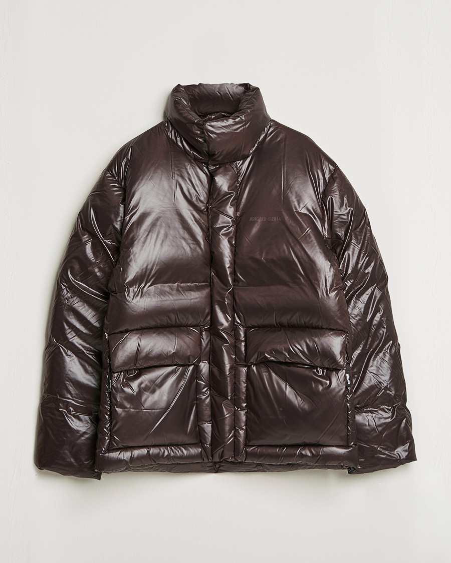 Homme | Manteaux Et Vestes | Axel Arigato | Dune Down Jacket Brown