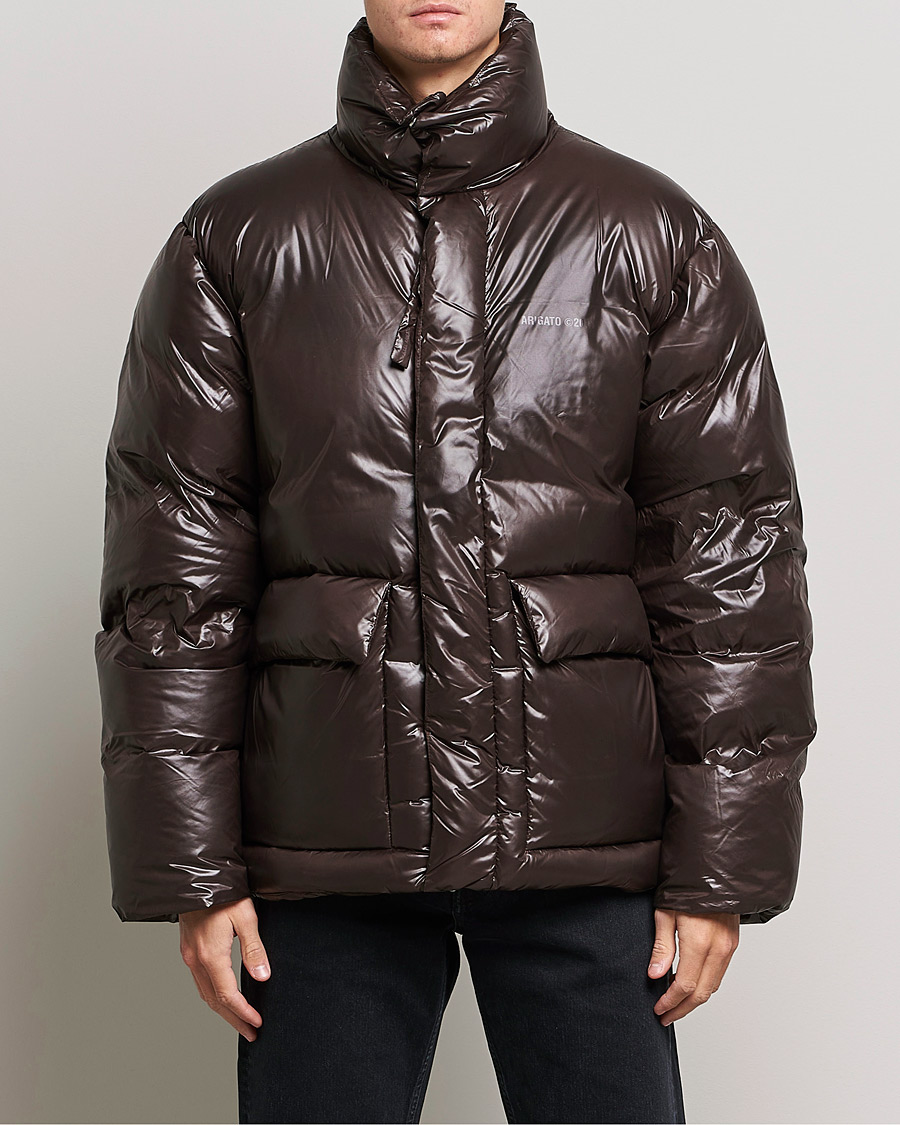 Homme | Manteaux Et Vestes | Axel Arigato | Dune Down Jacket Brown