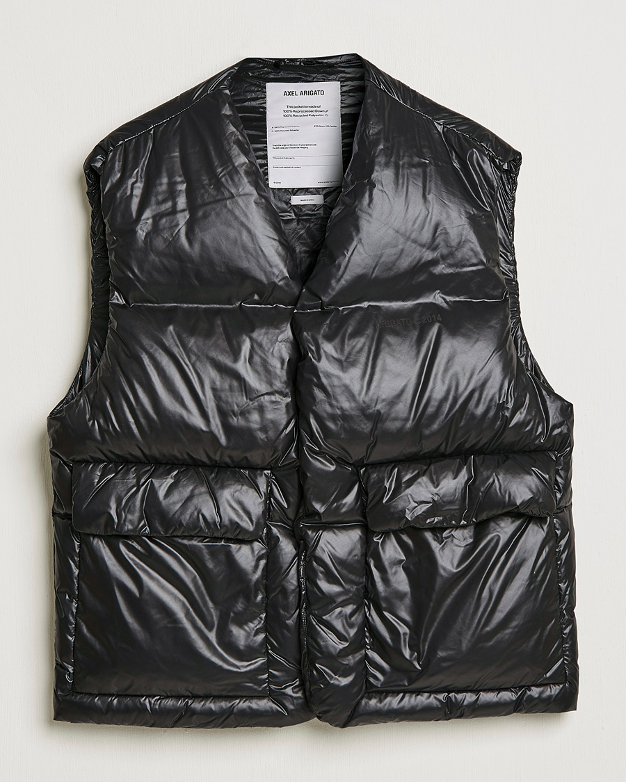 Homme | Gilets | Axel Arigato | Techno Down Vest Black