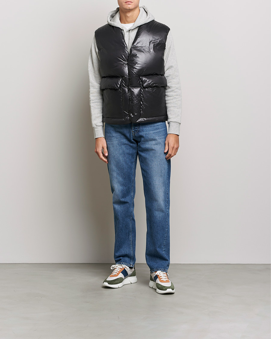 Homme | Gilets | Axel Arigato | Techno Down Vest Black