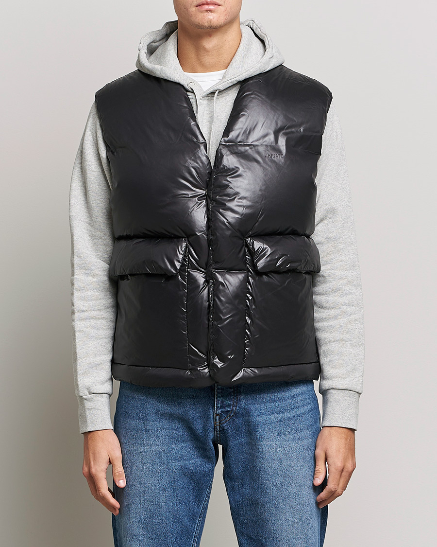 Homme | Gilets | Axel Arigato | Techno Down Vest Black
