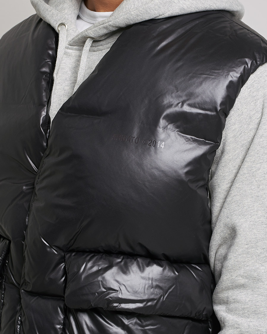 Homme | Gilets | Axel Arigato | Techno Down Vest Black