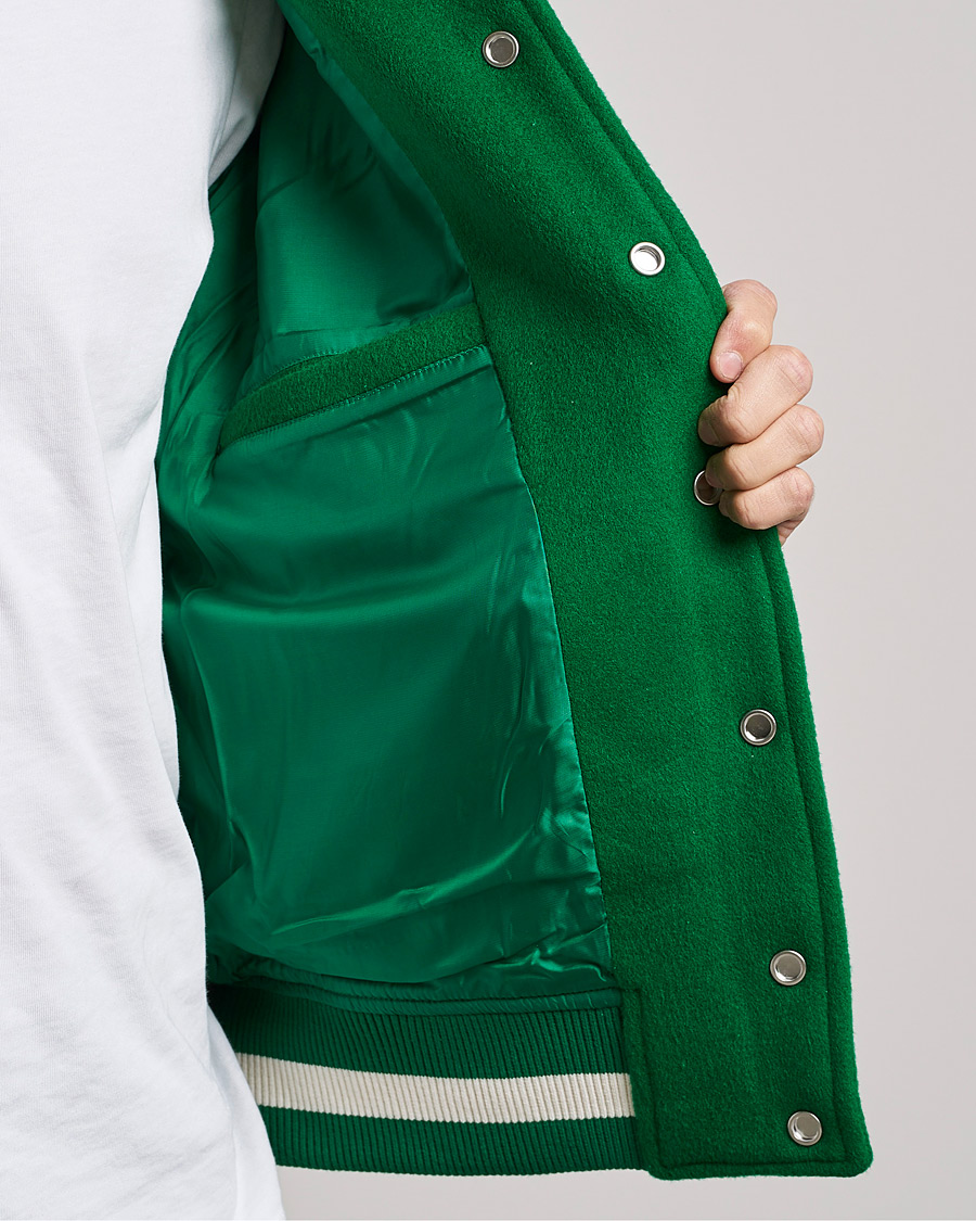 Homme | Manteaux Et Vestes | Axel Arigato | Illusion Varsity Jacket Green