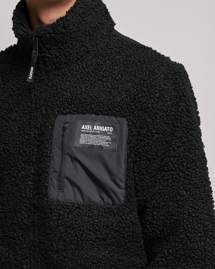 Homme | Pulls Et Tricots | Axel Arigato | Billie Fleece Jacket Black