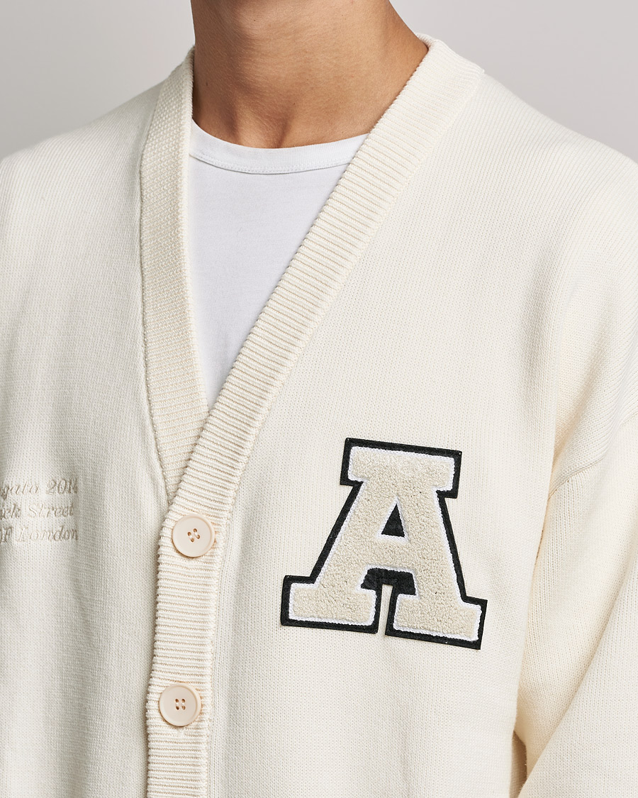 Homme | Pulls Et Tricots | Axel Arigato | Singular Knitted Cardigan Ecru