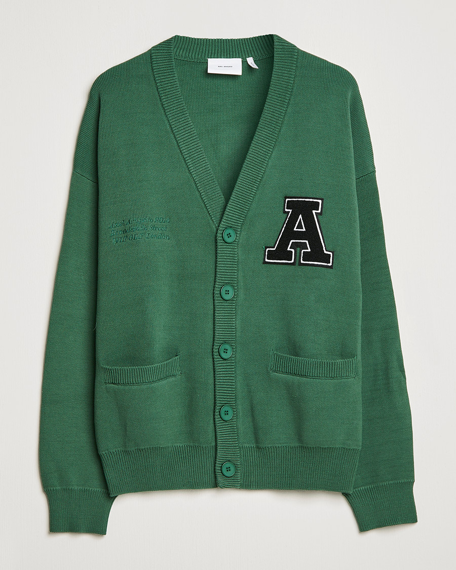 Homme | Pulls Et Tricots | Axel Arigato | Singular Knitted Cardigan Green