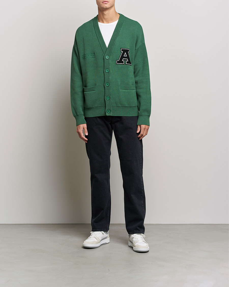 Homme | Pulls Et Tricots | Axel Arigato | Singular Knitted Cardigan Green