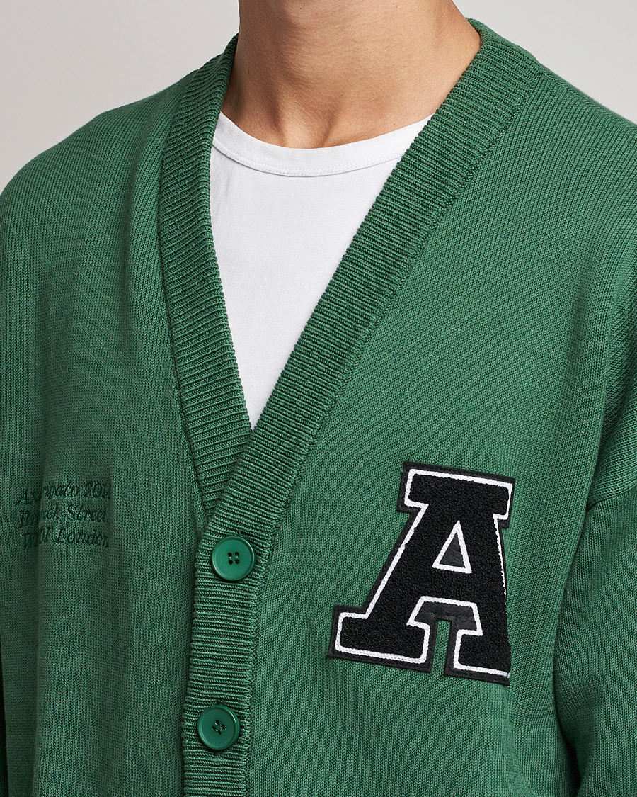Homme | Pulls Et Tricots | Axel Arigato | Singular Knitted Cardigan Green
