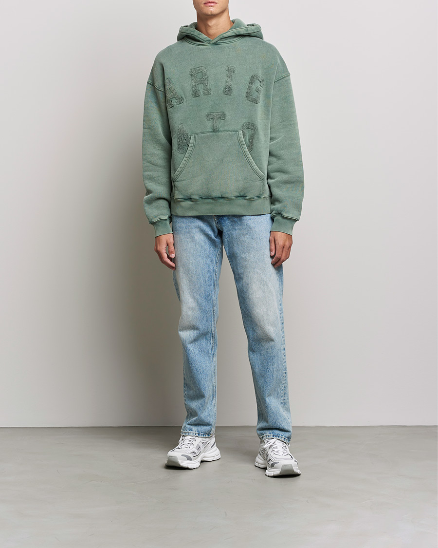 Homme | Pulls Et Tricots | Axel Arigato | Lexi Hoodie Green