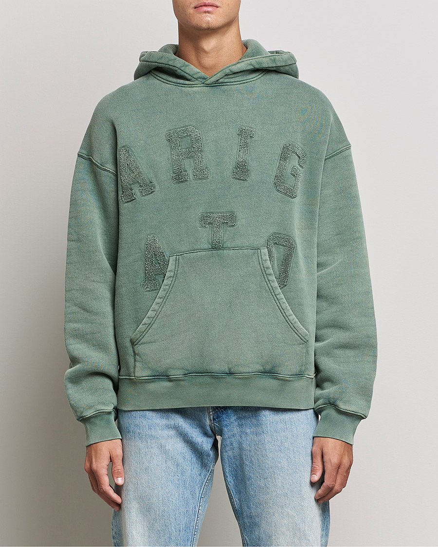 Homme | Pulls Et Tricots | Axel Arigato | Lexi Hoodie Green