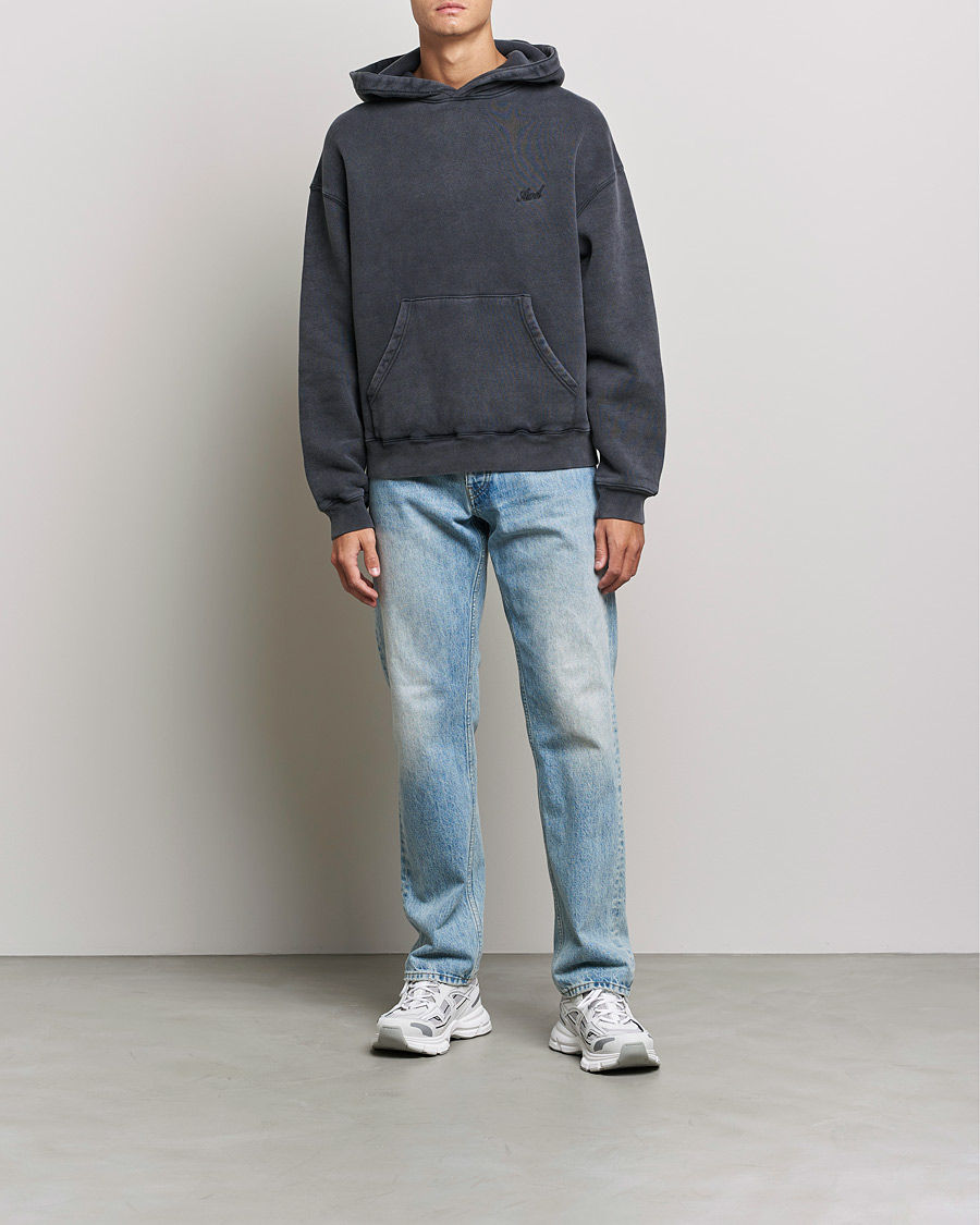 Homme | Pulls Et Tricots | Axel Arigato | Relay Hoodie Washed Black