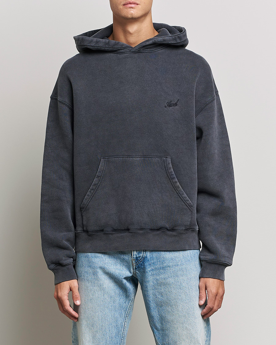 Homme | Vêtements | Axel Arigato | Relay Hoodie Washed Black
