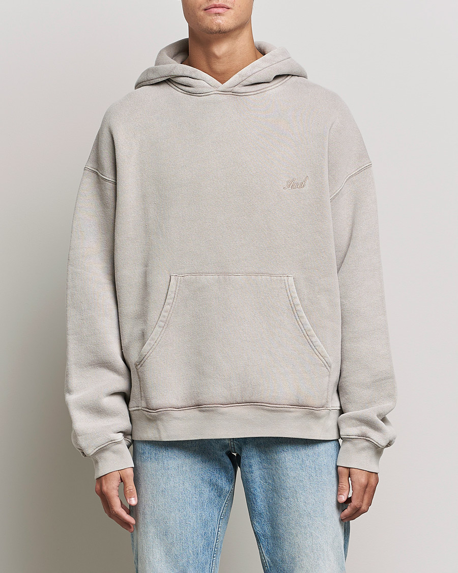 Homme | Pulls Et Tricots | Axel Arigato | Relay Hoodie Grey