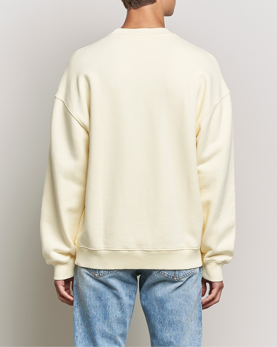 Homme | Pulls Et Tricots | Axel Arigato | Primary Sweatshirt Pale Yellow