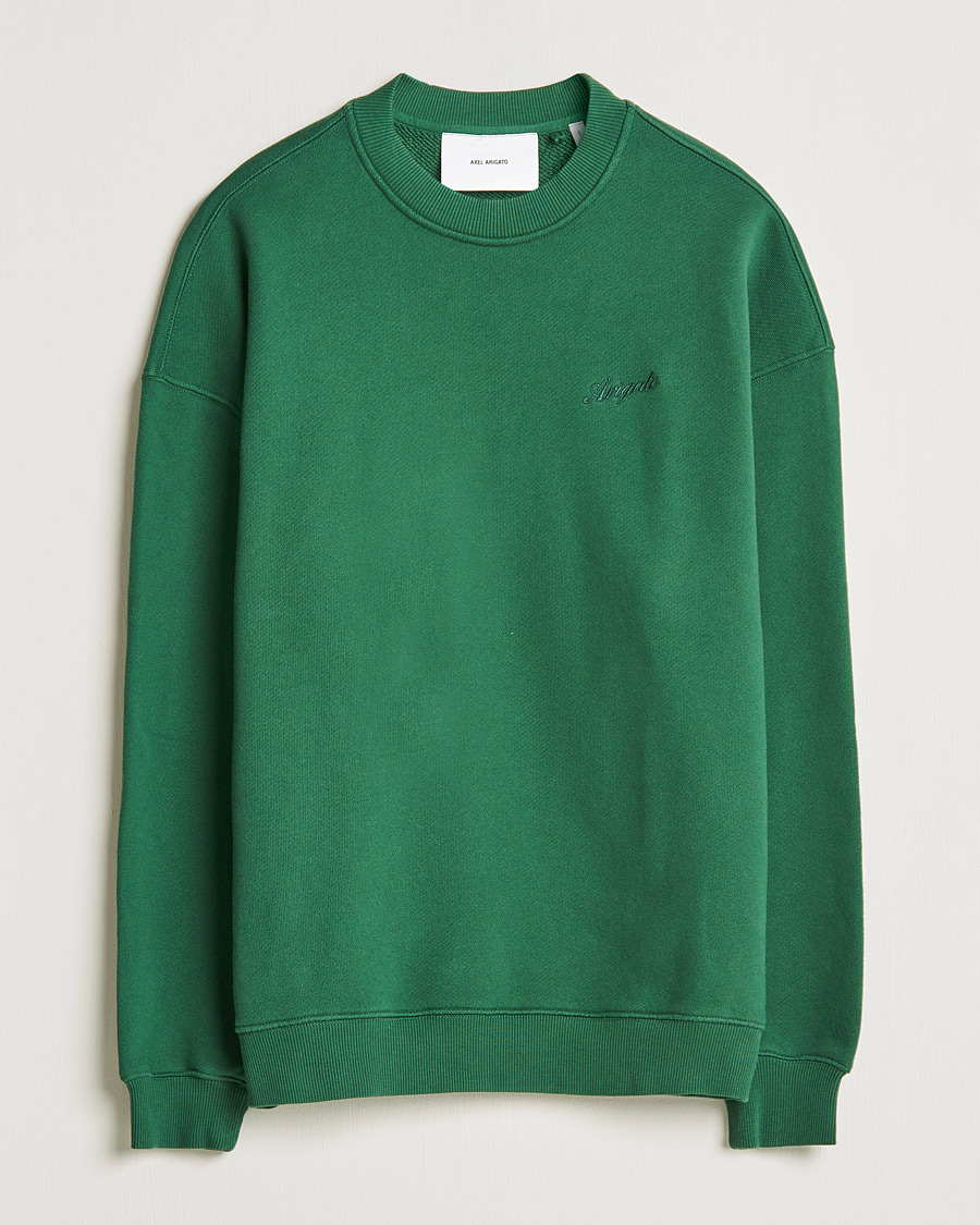 Homme | Pulls Et Tricots | Axel Arigato | Primary Sweatshirt Dark Green