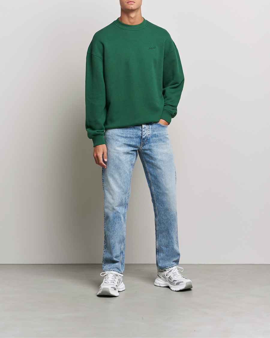 Homme | Pulls Et Tricots | Axel Arigato | Primary Sweatshirt Dark Green