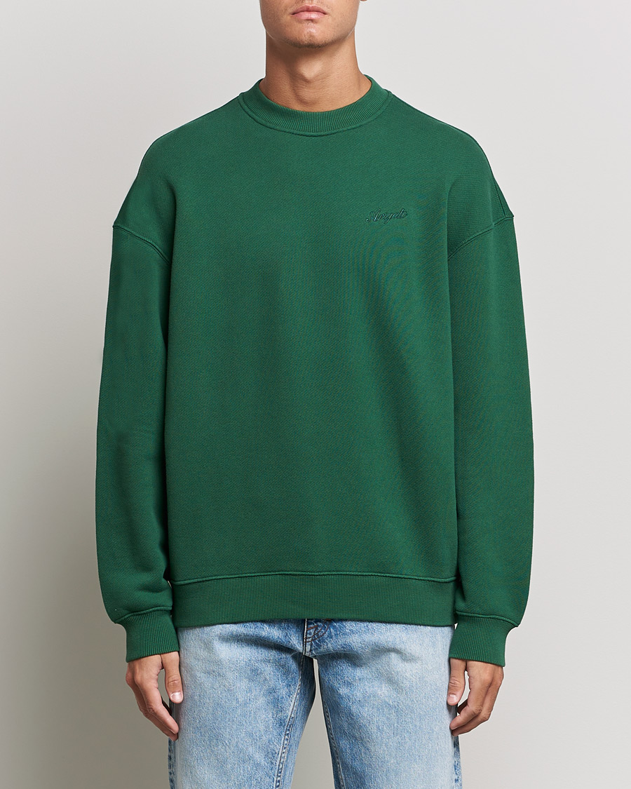 Homme | Pulls Et Tricots | Axel Arigato | Primary Sweatshirt Dark Green