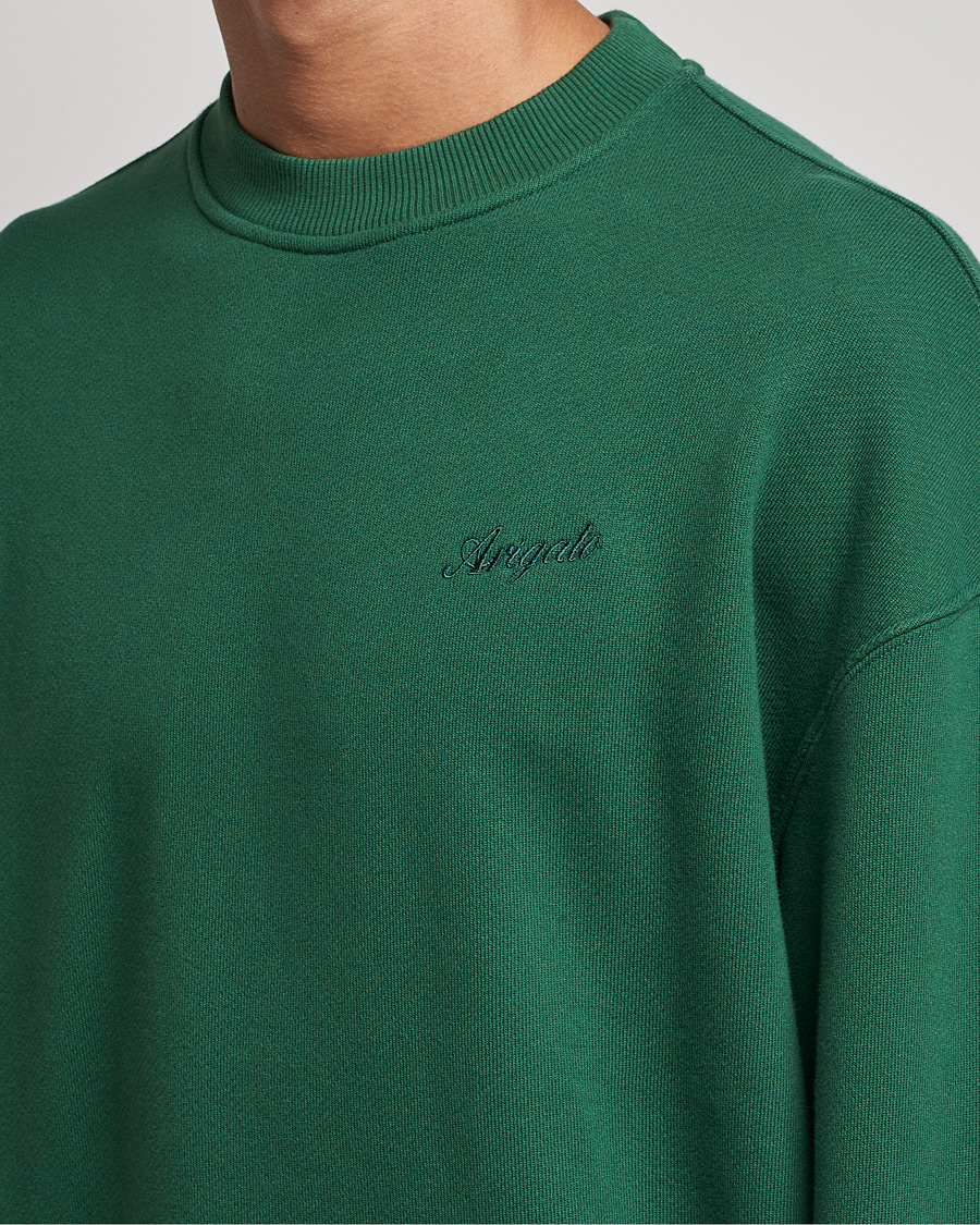 Homme | Pulls Et Tricots | Axel Arigato | Primary Sweatshirt Dark Green