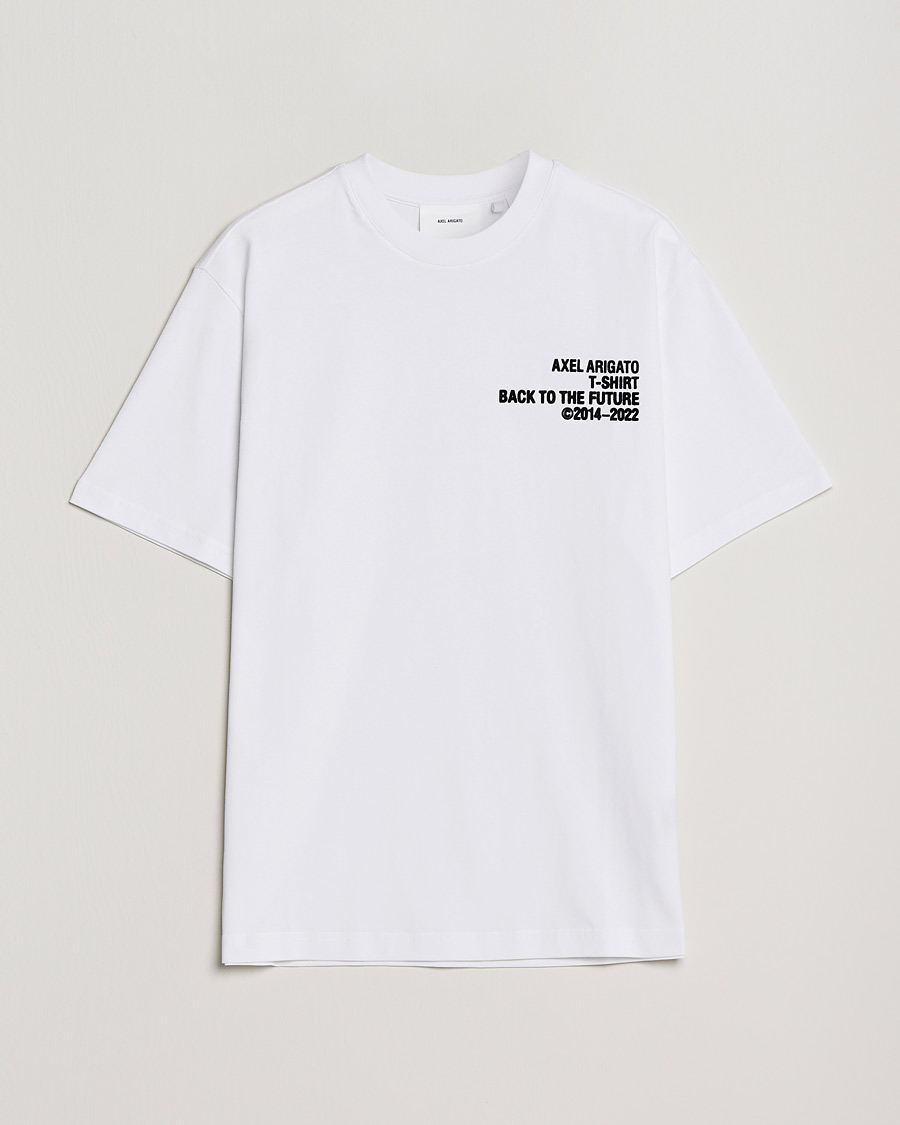 Homme | T-shirts | Axel Arigato | Era T-Shirt White