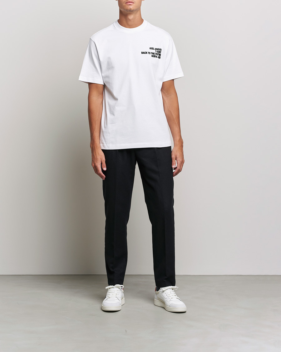 Homme | T-shirts | Axel Arigato | Era T-Shirt White