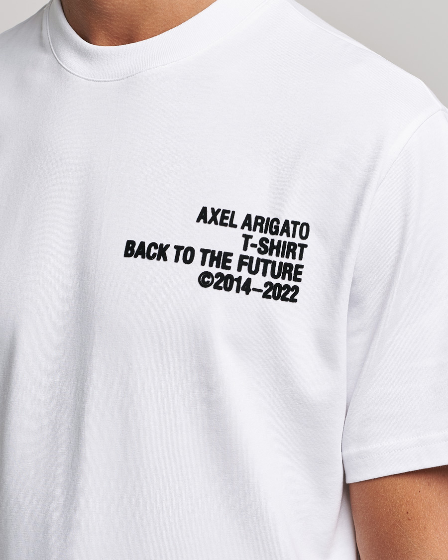 Homme | T-shirts | Axel Arigato | Era T-Shirt White
