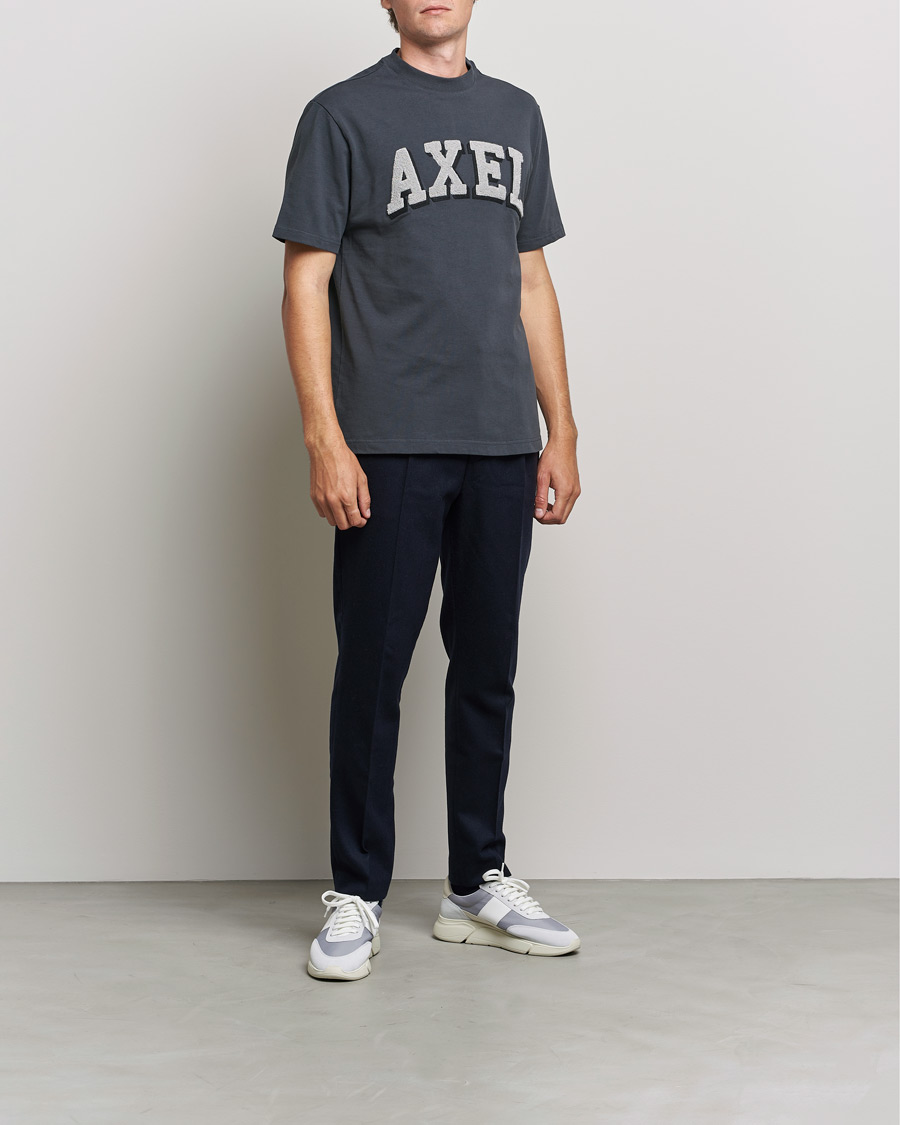 Homme | T-shirts | Axel Arigato | Arc T-Shirt Black