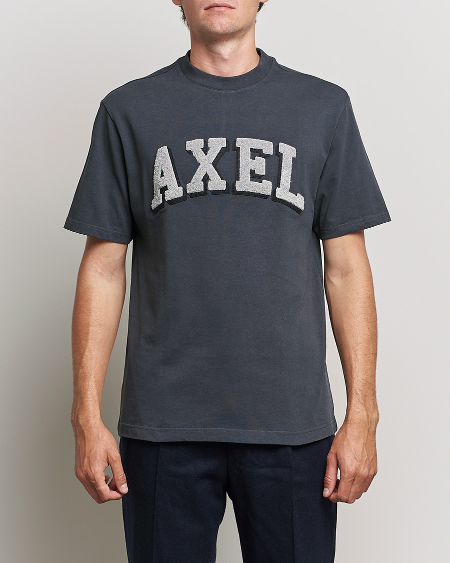 Homme | T-shirts | Axel Arigato | Arc T-Shirt Black