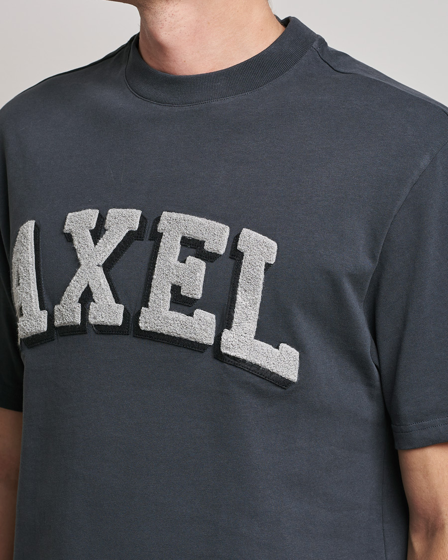 Homme | T-shirts | Axel Arigato | Arc T-Shirt Black