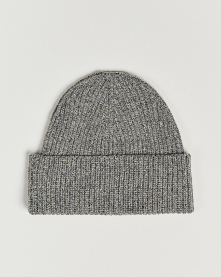 Homme | Axel Arigato Varsity Beanie Grey | Axel Arigato | Varsity Beanie Grey