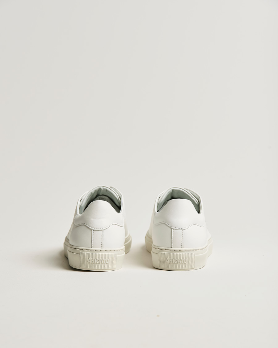 Homme | Axel Arigato Clean 90 Bird Sneaker White Leather | Axel Arigato | Clean 90 Bird Sneaker White Leather