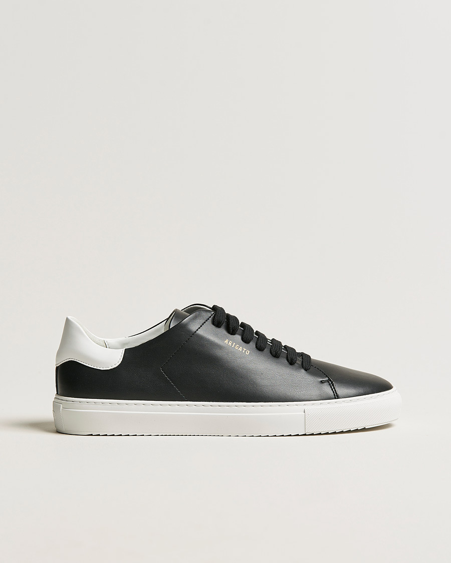 Homme | Axel Arigato Clean 90 V Contrast Sneaker Black | Axel Arigato | Clean 90 V Contrast Sneaker Black