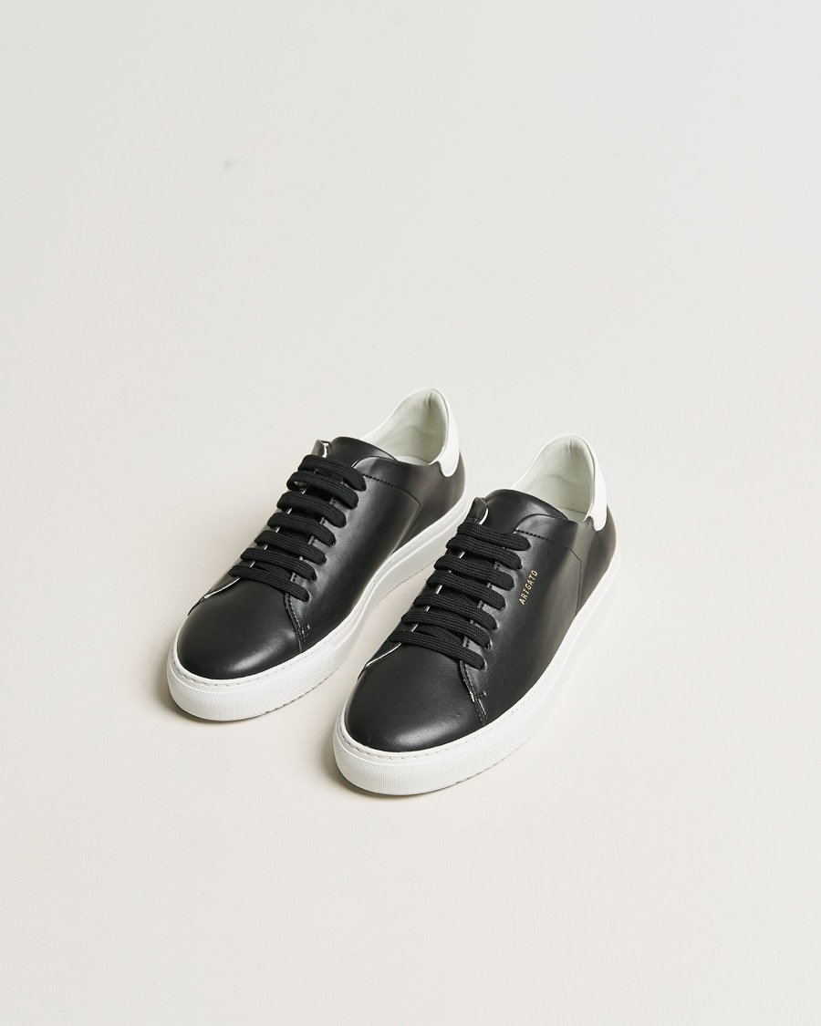 Homme | Axel Arigato Clean 90 V Contrast Sneaker Black | Axel Arigato | Clean 90 V Contrast Sneaker Black