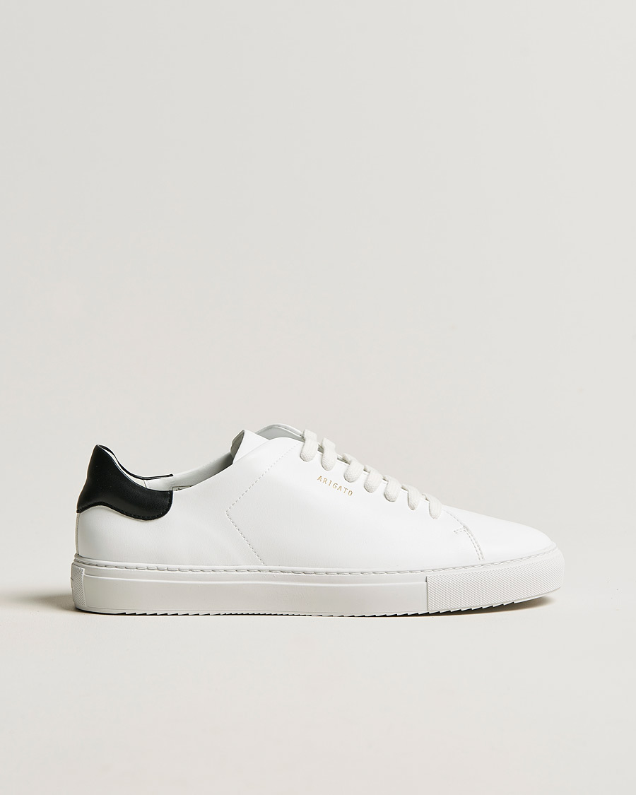 Homme | Axel Arigato Clean 90 V Contrast Sneaker White | Axel Arigato | Clean 90 V Contrast Sneaker White