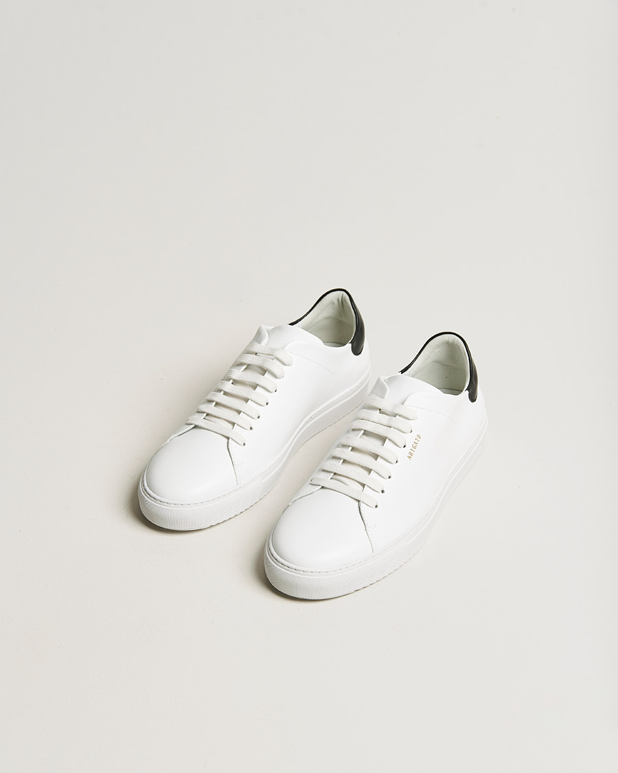 Homme | Axel Arigato Clean 90 V Contrast Sneaker White | Axel Arigato | Clean 90 V Contrast Sneaker White