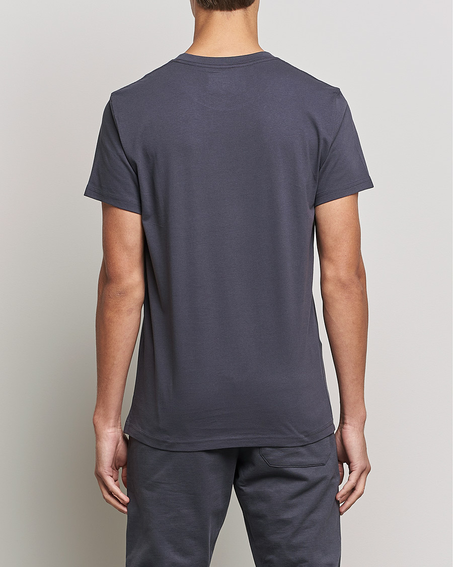 Homme | T-shirts | Bread & Boxers | Heavy Cotton Crew Neck T-shirt Iron Grey